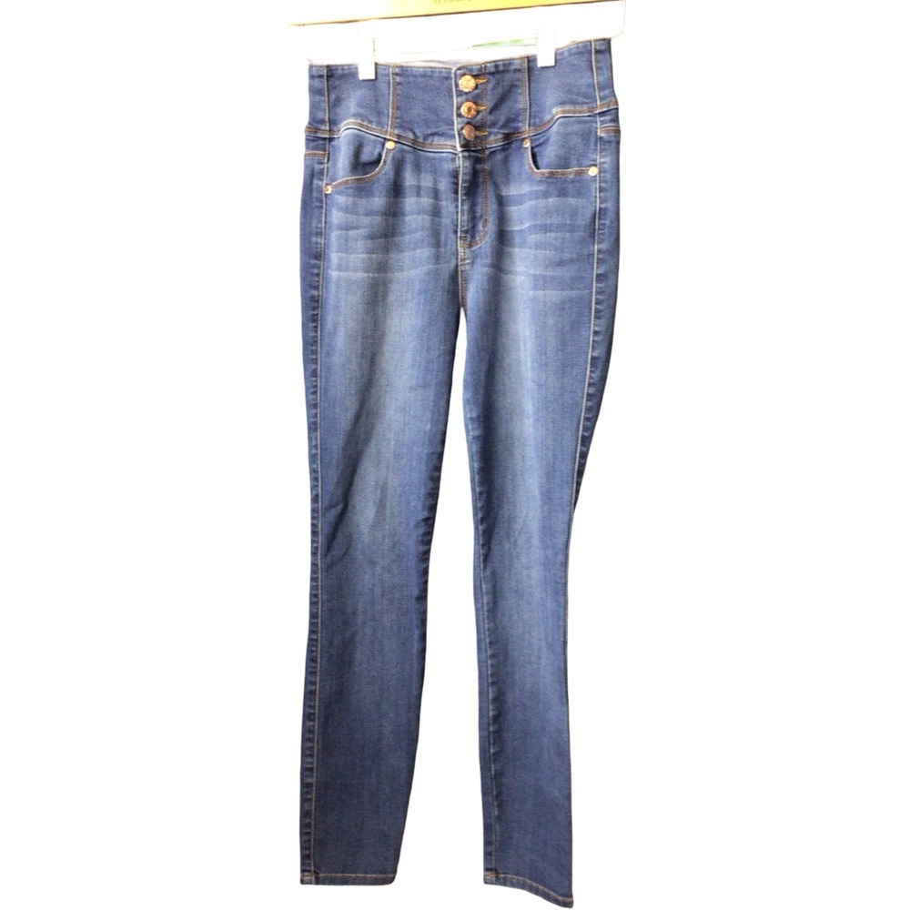 Guess Women's High Rise‎ Denim Jeans with Bling